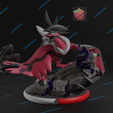 Yveltal.png Yveltal presupported 3D print model