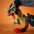 12-Cults.png Dragon impérial - Jouet articulé