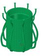osmi03v3-10.jpg vase cup vessel octopus omni03v3 for 3d-print or cnc