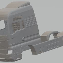 Foto 1.jpg Man TGX V8 Printable Body Truck