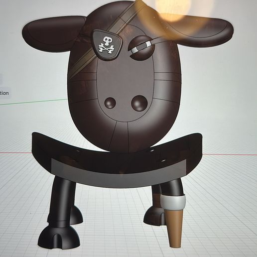 62ECBD91-302C-46CB-8FB9-8A19C956F997.jpeg SCHAF Higth PolyAdorable Sheep Toilet Paper Holders - 3D Print Your Own! 🐑🧻