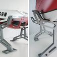A8A5F719-836B-4E64-B06E-73BEF2A5B301.jpeg NEW Freestanding “IRONMAN” RC Stand for SMALL & Medium RC PLANES