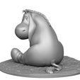 1а.jpg Eeyore STL 3d printable