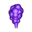 smoke-asm.STL Koffing Pokemon Multipart