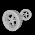 model.png TOY CAR WHEELS WITH SHAFT #2- SPARE PARTS- TOY WHEELS- TOY CAR WHEELS