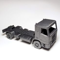 1.jpeg Fichier STL gratuit Camion modulaire Print-in-Place - Base - Essieu arrière simple・Plan pour imprimante 3D à télécharger