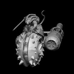 Base-Render-71554.jpg Free 3D file Dreadmill Chariots・3D printer model to download
