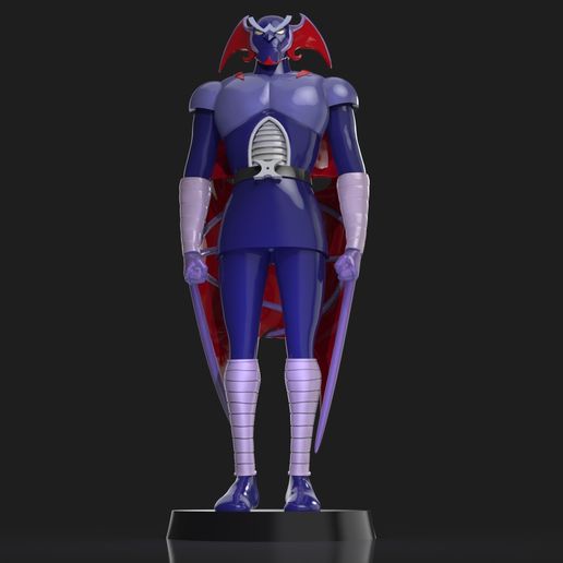 マデラページ① 👾 Debira X1 Mazinger z・ STL File for 3D printing・Cults