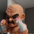 Street Fighter Sagat Modelo 3D