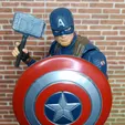 Ce Captain America Hands for Marvel Legends Action Figures