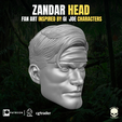 14.png Zandar fan art head 3D printable File For Action Figures