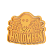 Halloween2 V2.png Happy Halloween Cookie Cutter V2