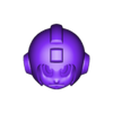 MEGA MAN HEAD STERN.STL MECHA GUY Action Figure FULL version