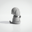 Zen-Dog_Photo3.png Zen Dog Buddha Meditation Figurine 3D Printable