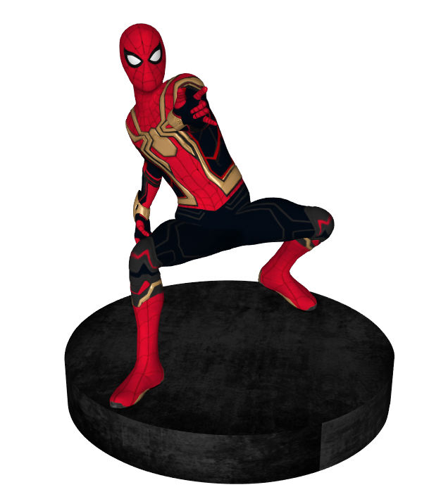stl file mcu spider man integrated suit for 3d printing 3d printable model to download cults