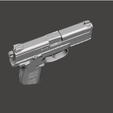 fnx47.png FNX 40 Real Size 3D Gun Mold