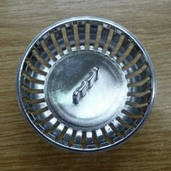 Smev-1.jpg Smev Sink Strainer & Plug for Motorhome, RV, Camper, Caravan