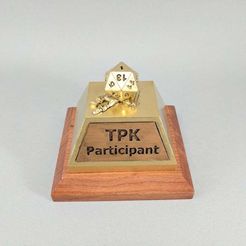 IMG_20171009_194115.jpg Fichier STL gratuit Trophée TPK・Plan pour imprimante 3D à télécharger