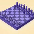 FlatChess-1.jpg Chess Set: Flat Design