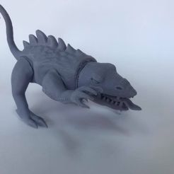 1.jpg OBJ-Datei THUNDERCATS. STL LIZZOR .3D ACTION FIGURE .OBJ LJN STYLE・3D-Druckvorlage zum Herunterladen
