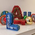 20181203_110953.jpg Free STL file Steampunk Letter C.U.L.L.T.S・Design to download and 3D print
