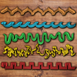 todo.png All high detailed cookie cutter sets (+150 cookie cutters)