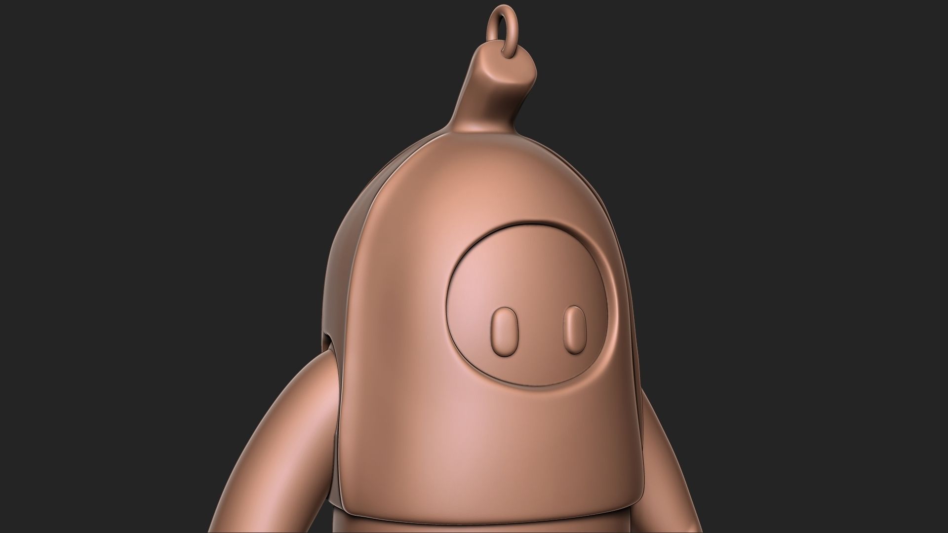 Fall Guys Keychains STL file Fall Guy keychain・3D print model to download・Cults