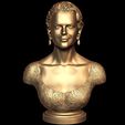 14.jpg Nicole Kidman Bust 3D print model