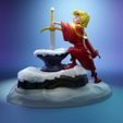 King_Arthur_4.jpg The Sword in the Stone - Disney FanArt