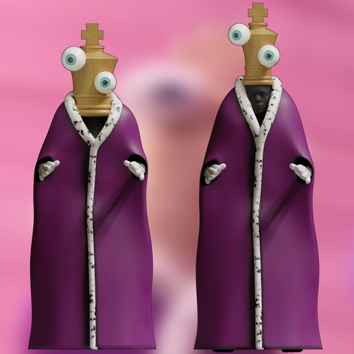 front-full.png Kinger Helm Maske Cosplay digitaler Zirkus