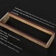 TEXT.PNG RailHeads - 3D printed rails for wood Eurorack cases