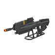 1.png MA40 Assault Rifle - Halo - Printable 3d model - STL + CAD bundle - Personal Use
