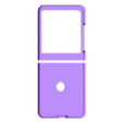 Motorola_Razr60_Logo.stl Custom Case for Motorola Razr 60 and 2025 models (Logo & Solid Versions)