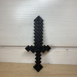 MC_Sword-3.jpg Minecraft Sword - 9.5 inches