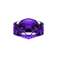 Anillo_exotic.stl 3D Exotic Bully Ring