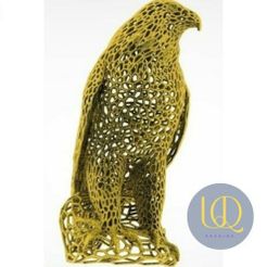 32-LOGO.jpg Fichier STL Aigle de Voronoï・Modèle pour impression 3D à télécharger
