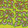 Stencil-2.2.jpg Modèle de losange printanier