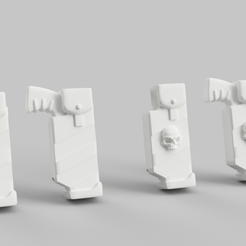 assault-marine-holsters-v4.png 3D file Interstellar Angry Boi Holsters・3D print design to download