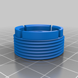 Buffertube-30mm-screw_v4.png CM16 SRL S Folding stock adapter