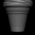 05.jpg 3D PRINTABLE ICE CREAM CUP