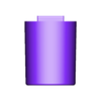 candle jar_in.STL candle holder with lid