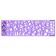 1 carré voronoi h300 vs2.obj square voronoi with led and controller