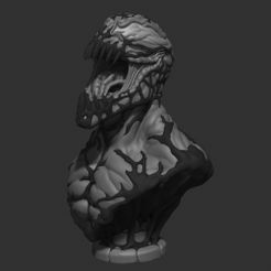Carnage_2.jpg STL file Carnage bust・3D print object to download