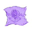 pirate flag.stl 3Dmodel STL Pirate Flag