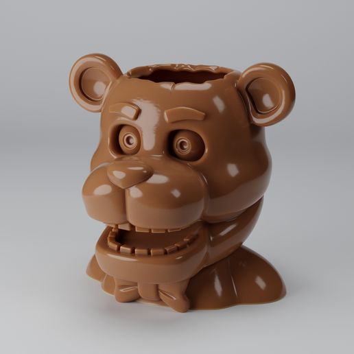 ive Nights at Freddy’s Freddy Fazbear Planter