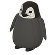 Pingu-Main2.png Adorable Baby Penguin With Moveable Flippers