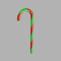 image-2.png 3D Printable Christams Tree Candy Cane