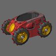 WreckGar_SideCar_Preview.jpg Side Car & Buggy for Transformers SS86 Wreck Gar