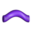 spiral axis(2x).STL Mécanisme de l'onde cinétique