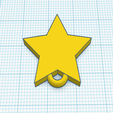 Capture.PNG Star Keyring